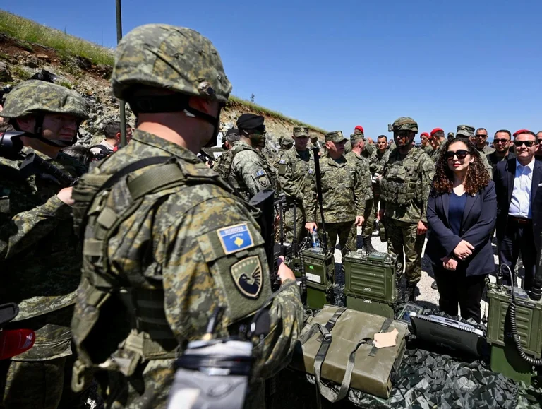 “Defender25”, Osmani: Es ist Beweis dafür, dass Kosovo in der Lage und bereit ist, nebeneinander mit den USA und der NATO zu stehen.