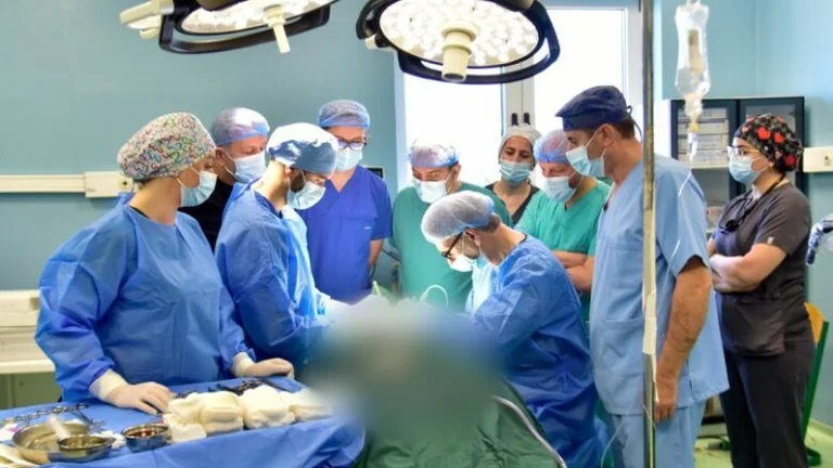 I primi 3 pazienti con epilessia resistente del VNS in SHSKUK