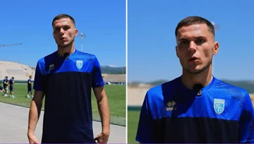 Er wurde zuerst nach Kosovo eingeladen, Raci: Ich werde dir mein Bestes geben, ich bin stolz, unter diesen Jungs zu sein.