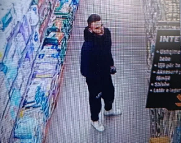 Police seek help in identifying suspected theft suspect