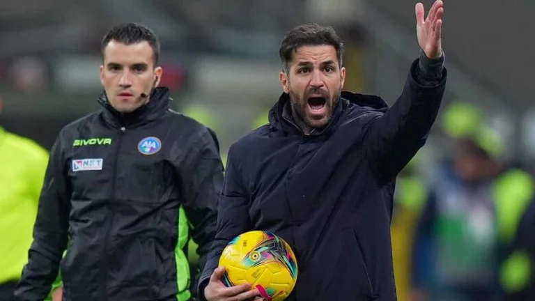 Inzagh to leave, Inter begins first contact with Cesc Fabregas