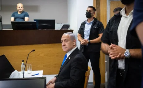 Netanyahu in court: The prosecution starts questioning corruption charges after 5 years of waiting