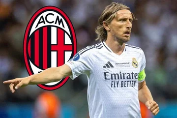 Mailand interessiert an Luka Modrics Transfer
