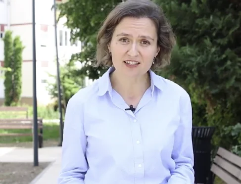 La femme de Dardan Moliqaj, Besa Sahini, sera candidate à la présidence de Pristina