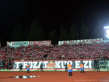 Wenn Sie nicht reich sind, gibt es keinen Raum im” Albanien-Serbia Spiel ohne Rot und Schwarz Typhozas kommt aus mit einer Erklärung