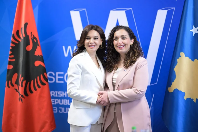 Osman accoglie Spiropal: Kosovo-Albania La chiave per la pace e la sicurezza