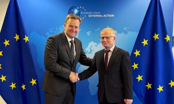 Sorensen: Treffen mit Bisimi, unter Vorbereitung auf ein trilaterales Treffen