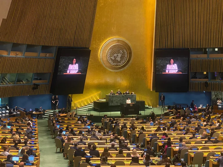 Former German Chief diplomat elected president of UN General Assembly