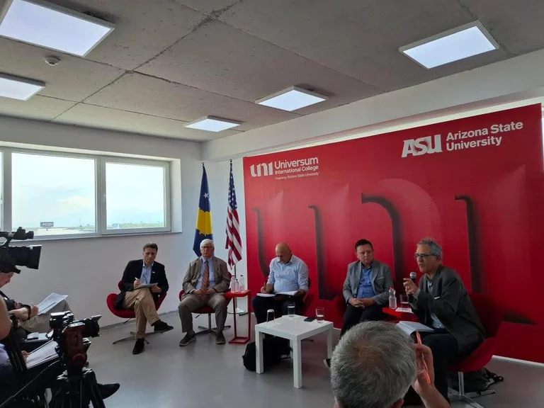 University International College welcomes Prof.dr. Victor Peskin from Arizona State University in a discussion on the role of International Court of Justice for Kosovo in The Hague