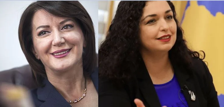 Vjosa Osmani lädt Atifete Jahjaga nicht zum Forum ein