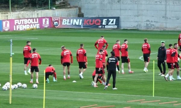 Le national albanais commencera à préparer le match avec la Serbie aujourd'hui