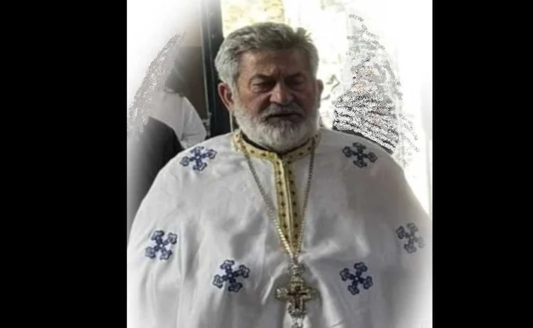 Er fiel aus dem Dach der Kirche in Korca, der Priester Kristaq Viso stirbt im Krankenhaus