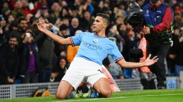Real Madrid bewundert es, aber Manchester City bietet Rodri einen Plattenvertrag.