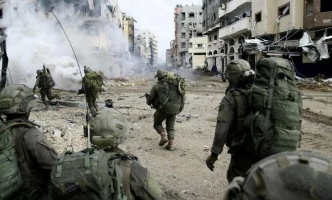 L ' armée israélienne étend ses opérations terrestres dans la bande de Gaza