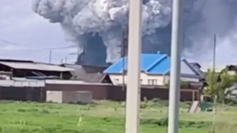 Attack in Russia, BBC: Ukrainian Drons From Trucks