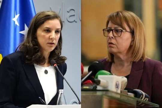 Rizvanolli sagte 64. /MWh, Bajrami kehrt scharf zurück: Die Manipulation Artanya ist seit vier Jahren in LVV, einer Untersuchung, trainiert.