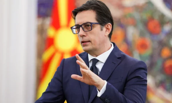 Pendarovski: Albanians maintain enthusiasm for Northern Macedonia's EU membership
