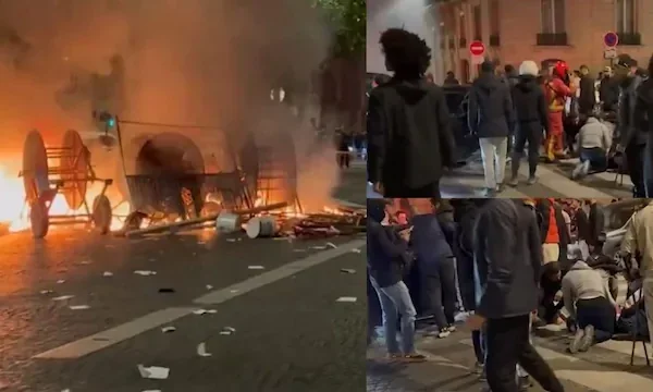 Francia: Due morti, oltre 500 arrestati durante le celebrazioni dopo la SPG vince la Champions League