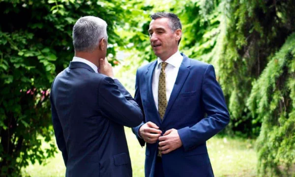 MP PDK si congratula con Veselin per il compleanno, pubblica la sua foto con Thaci