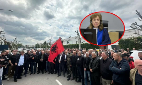 Syla (OVL UÇK): Protest non ha significato l'intimidazione di Trendafilova
