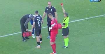 LAST LAST LAST: Der Kampf bleibt mit 10 Spielern auf dem Feld, wird von Captain Maxhun ausgeschlossen