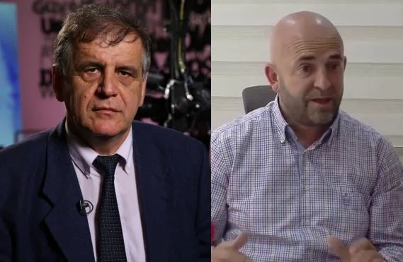 Nexmetin Spahiu vient au soutien de Nexhat Behluli, arrêté après avoir menacé certains journalistes du Kosovo.
