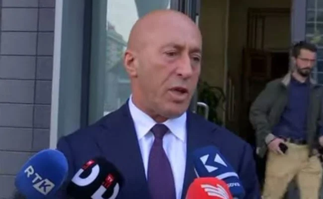 Haradinaj, als sie über Limaj fragte: Letzte vergessene