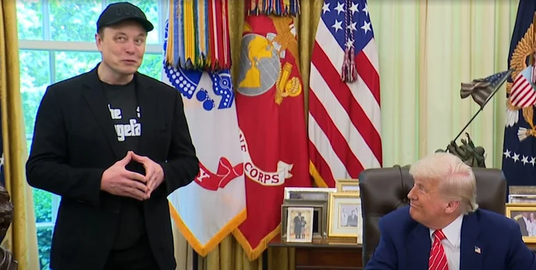 Conferencia de despedida de Musk, lo que el presidente Trump declaró