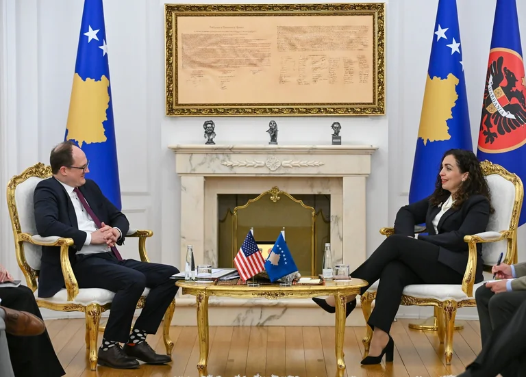 Osmani: El papel de Estados Unidos ha estado determinando el destino de Kosovo