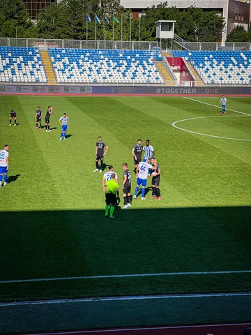 Endet den ersten Teil: Lappi é Vushtrria 0:0