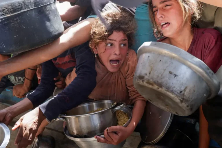 UN: Il 100 per cento dei residenti di Gaza è minacciato dalla carestia