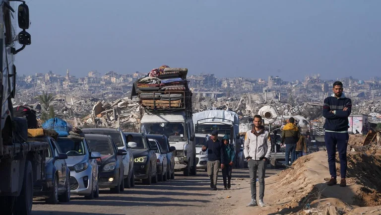 Israël, Macroni: Ne mentez pas, aucun blocus humanitaire à Gaza