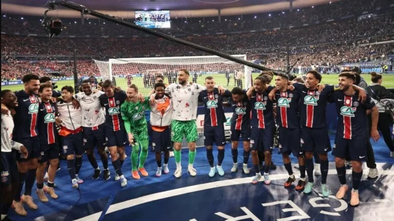 PSG confirma equipo completo para final Champions League contra Inter