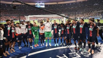 PSG bestätigt das volle Team für Finale Champions League gegen Inter