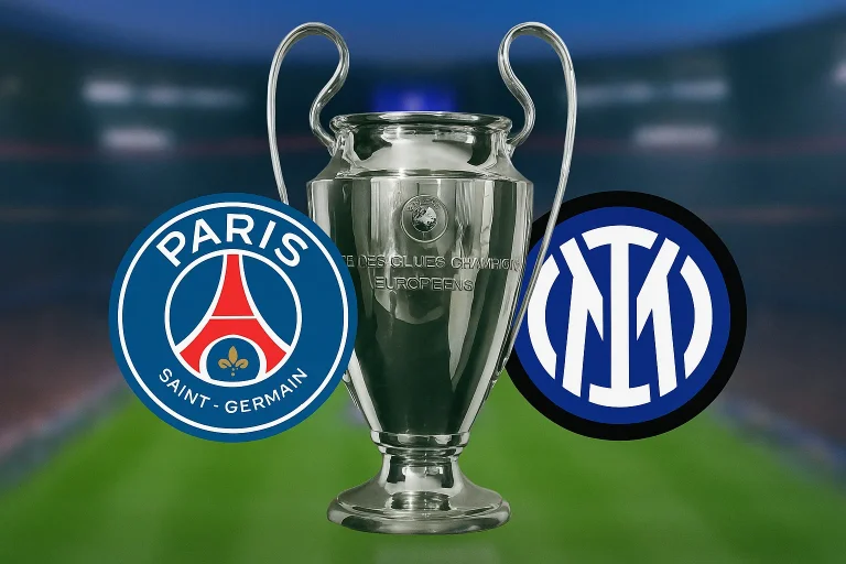 58%: 42% La finale della Champions League: PSG visto come una squadra Inter preferita