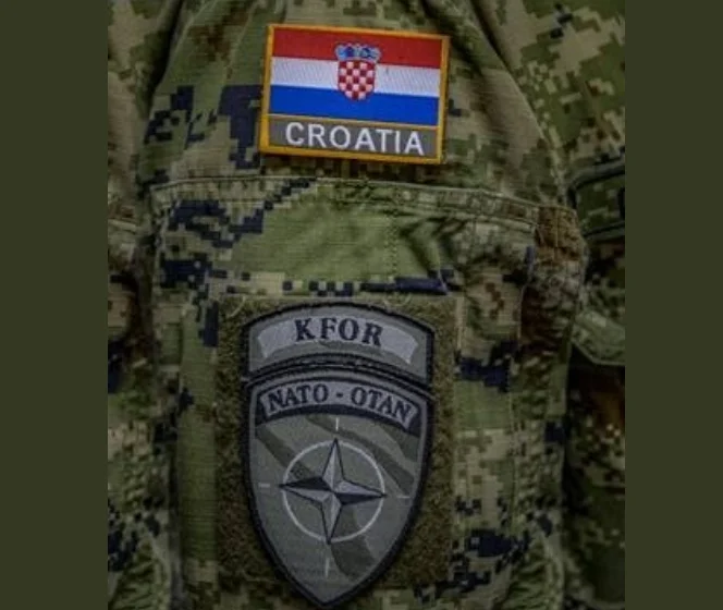 KFOR desea el Día Nacional de Croacia: Key Allie in Kosovo Mission