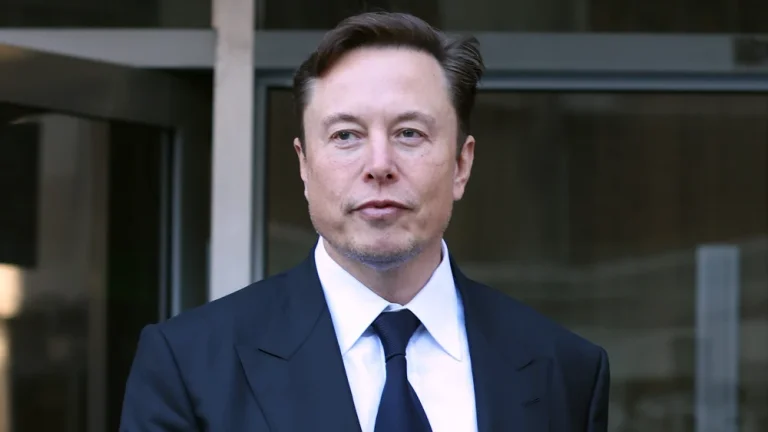Elon Musk quitte Trump