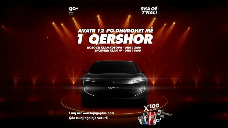 El momento ha llegado el 1 de junio GO+ dona los dos primeros AVAR 12, uno a Kosovo y uno a Albania!