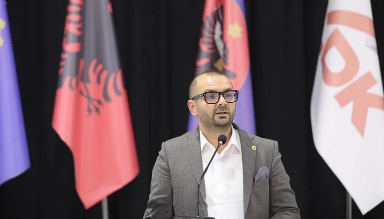 Arber Ismajli, candidato LDK per Gjilan