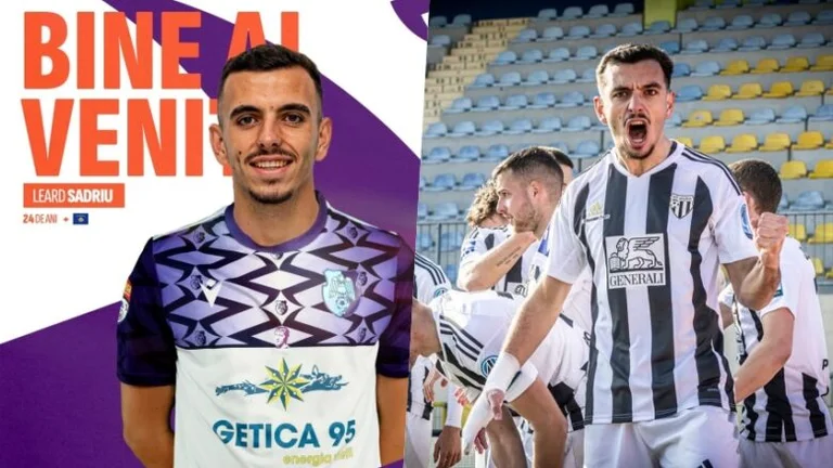 Ufficiale: Leard Sadriu lascia Mura, trasferito al calcio romeno