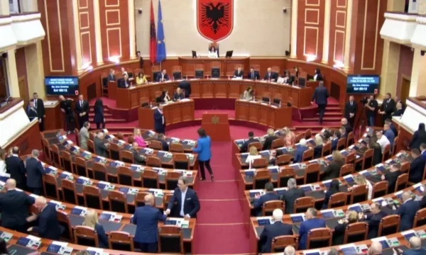 Primer período de sesiones después de las elecciones comienza con enfrentamientos y tensiones en Albania