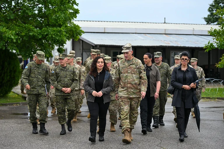 Osmani: Kosovo bereit zur NATO