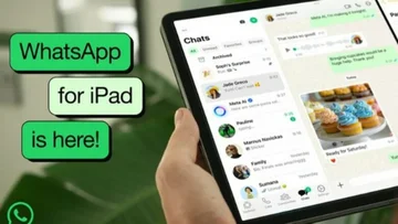 WhatsApp is done with app for iPad