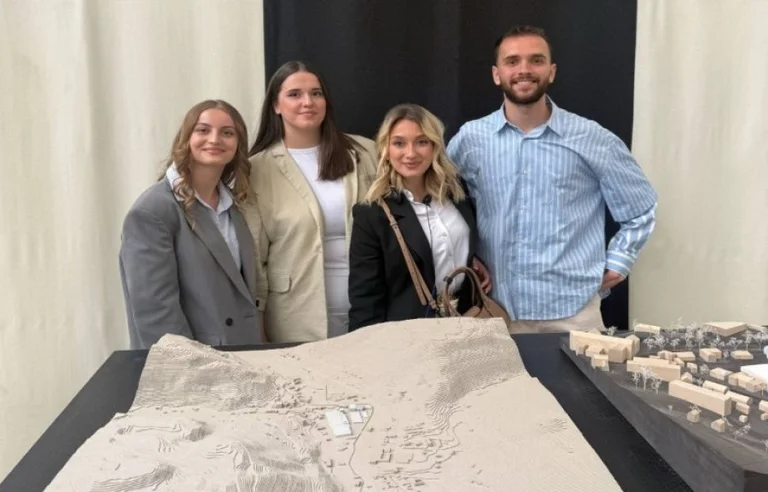 Gli studenti di architettura UP vincono il primo posto in “Inspireli Awards