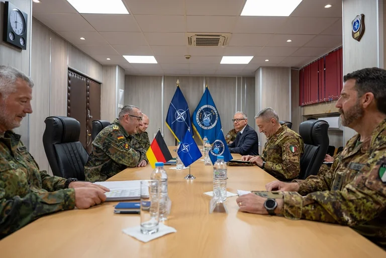 Bardonini, capo della difesa, parla di sicurezza in Kosovo