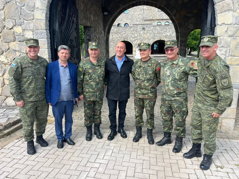 Haradinaj: Le Kosovo au sein de l'OTAN, aux côtés des frères albanais, est la compétition pour la stabilité dans la région