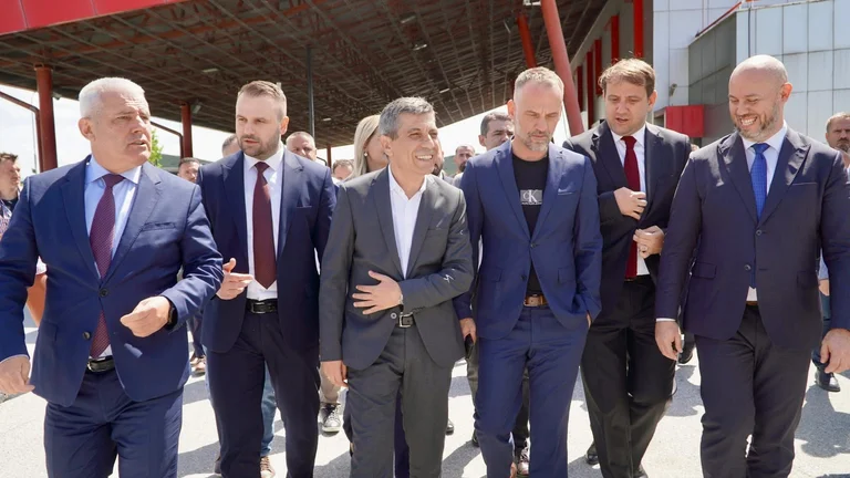 Zweite Grenzüberquerung eingeweiht zwischen Kosovo, Nordmazedonien
