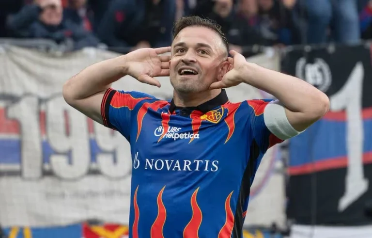 Basel's Player Shows Warum Shaqiri Special ist
