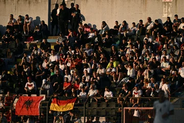 U n EFA: Albaner leben mit Fußball, Fans füllen Stadien in Euro-U-17 Finale