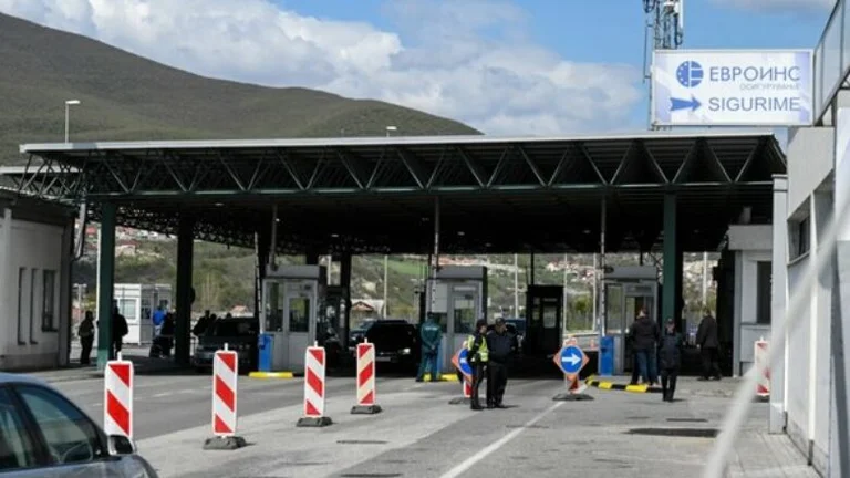 Le contrôle conjoint commence demain à Globoqica ézhinca, la circulation entre le Kosovo et le nord de la Macédoine est facilitée
